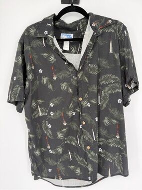 NASA Cape Kennedy Space size XL button up